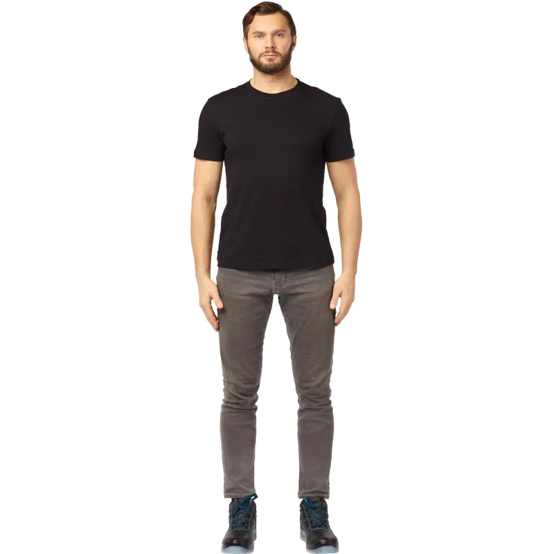 Трикотаж Футболка (160 г.) с кор.рукавом чрн.(XXL)