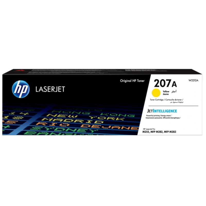 Картридж лазерный HP 207A W2212A желтый оригинальный