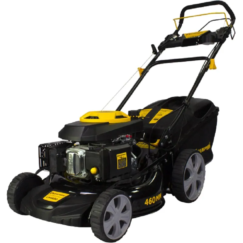 Газонокосилка Champion LM4630 (3 кВт привод 457 мм 60 л 25-75 мм 32 кг 3в1)