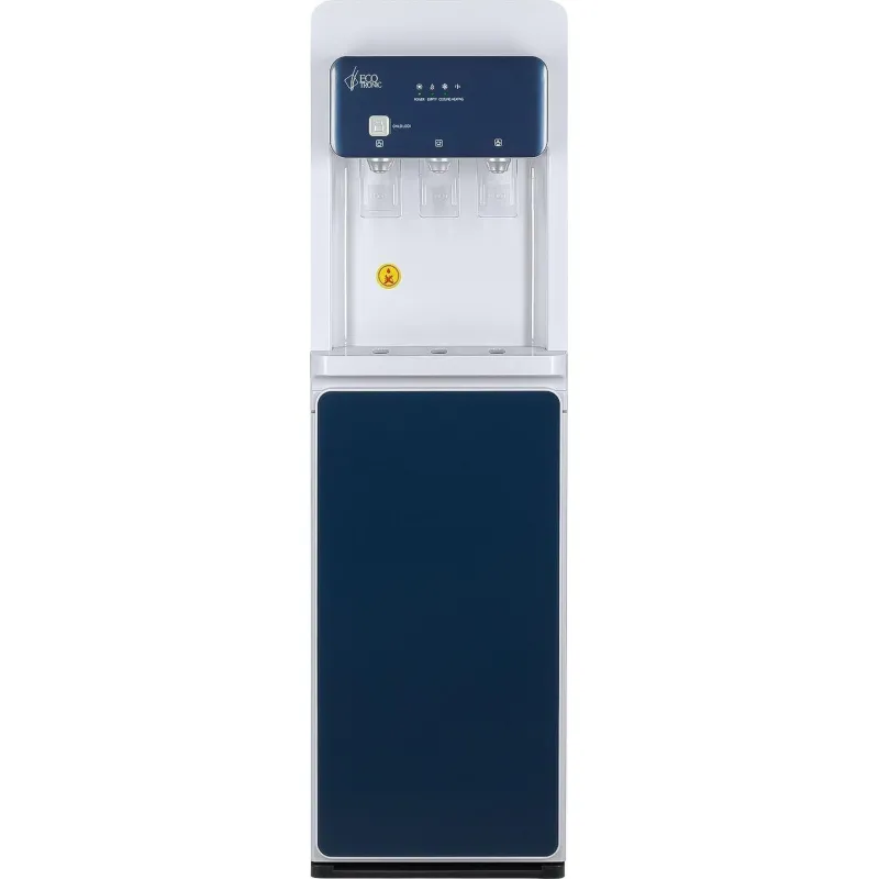Кулер Ecotronic K43-LXE white-blue