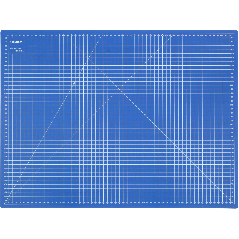 Коврик для резки Зубр Эксперт 3-слойный формат А2 двусторонний
