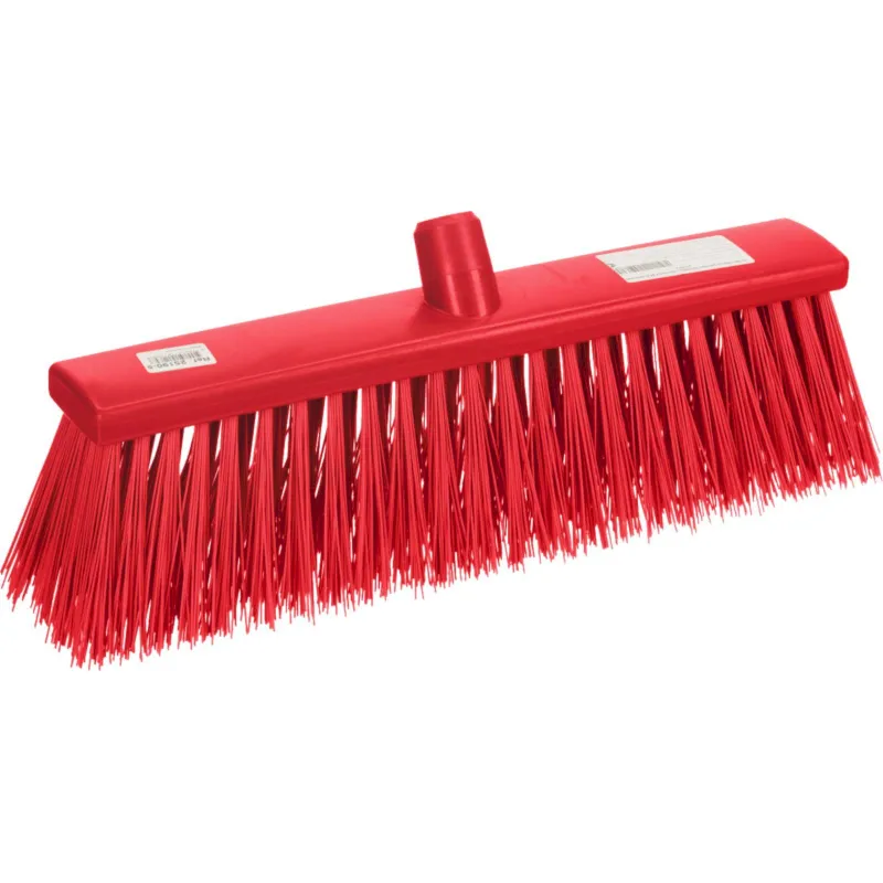 Щетка уличная FBK 400х60мм жесткая красная 25190-3