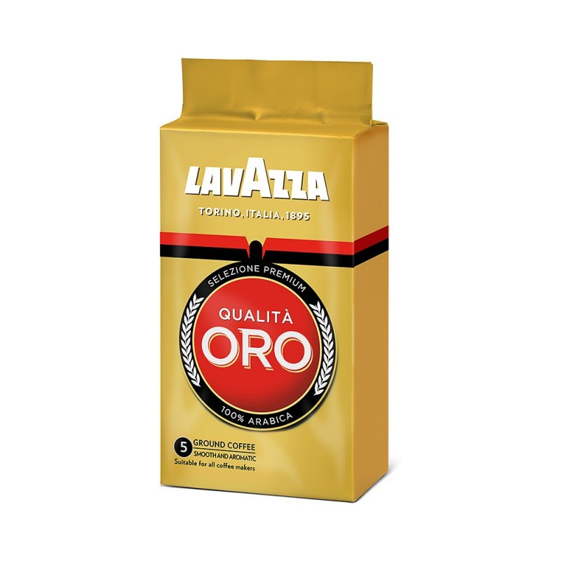 Кофе Lavazza Oro молотый 250г