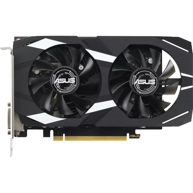 Видеокарта ASUS DUAL-RTX3050-O6G RTX3050,DVI,HDMI(90YV0K60-M0NA00)