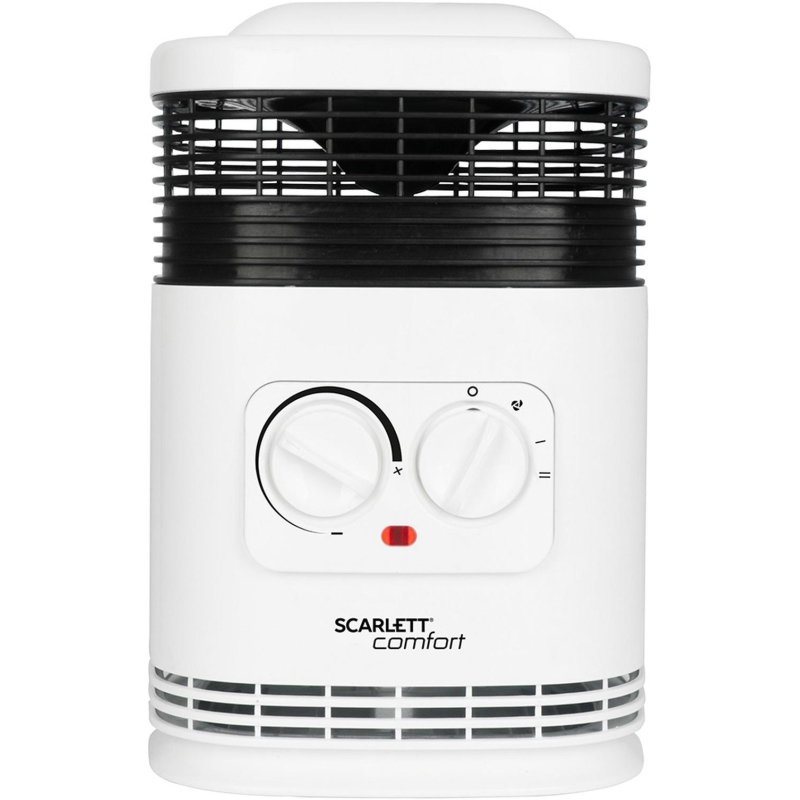 Тепловентилятор SCARLETT SC-FH1.513MC, 1500Вт, белый