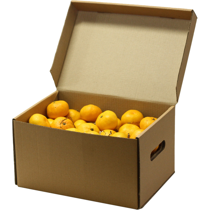 Фруктовая коробка на 7 человек 5 кг (мандарины)
