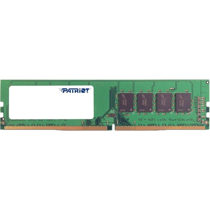 Модуль памяти Patriot SL DDR4 DIMM 4Gb 2666МГц CL19 (PSD44G266681)