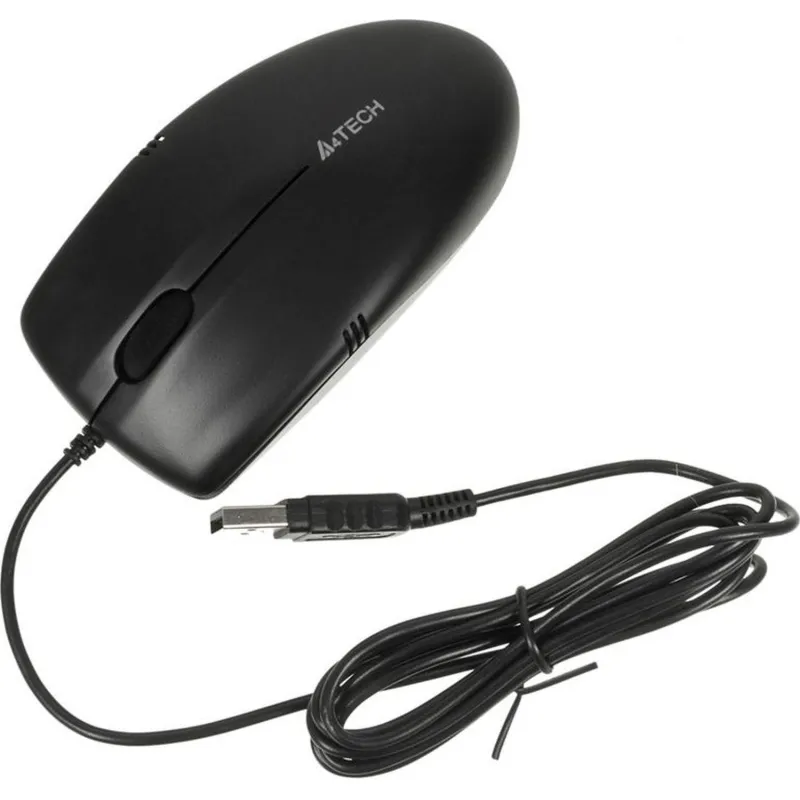 Мышь компьютерная A4Tech V-Track Padless OP-530NU черн, опт (1200dpi) USB