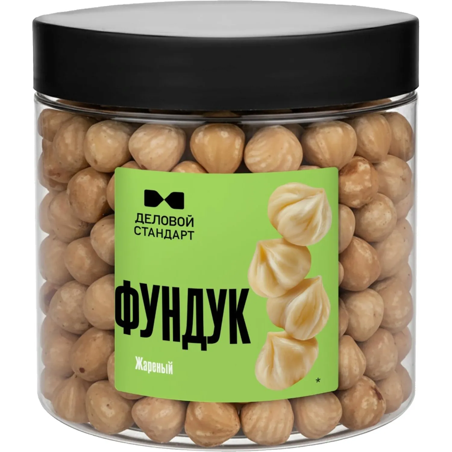 Фундук Деловой Стандарт жареный 250 г