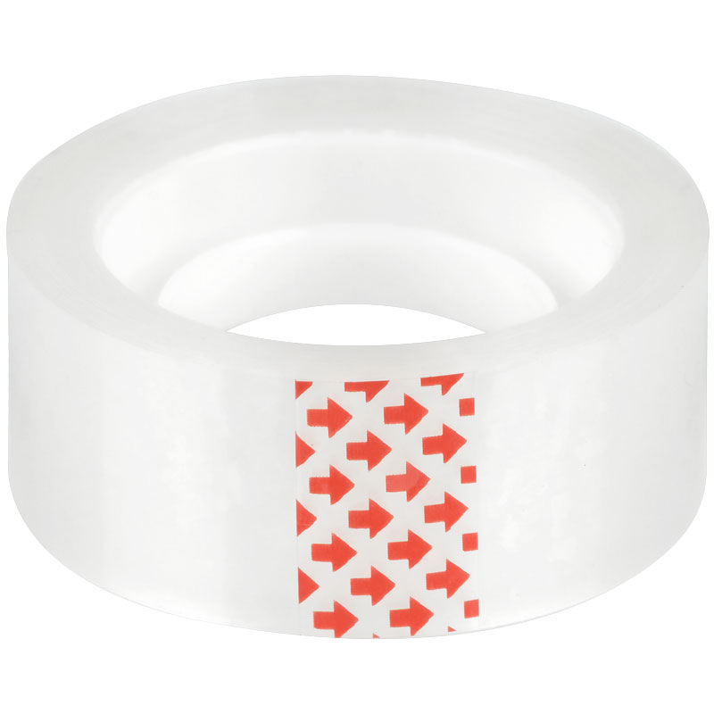 8 шт/уп Клейкая лента 19мм*22м, OfficeSpace, прозрачная