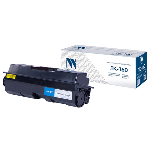 Картридж лазерный NV PRINT (NV-TK-160) для KYOCERA FS-1120D/1120DN/ECOSYS P2035d, ресурс 2500 страни