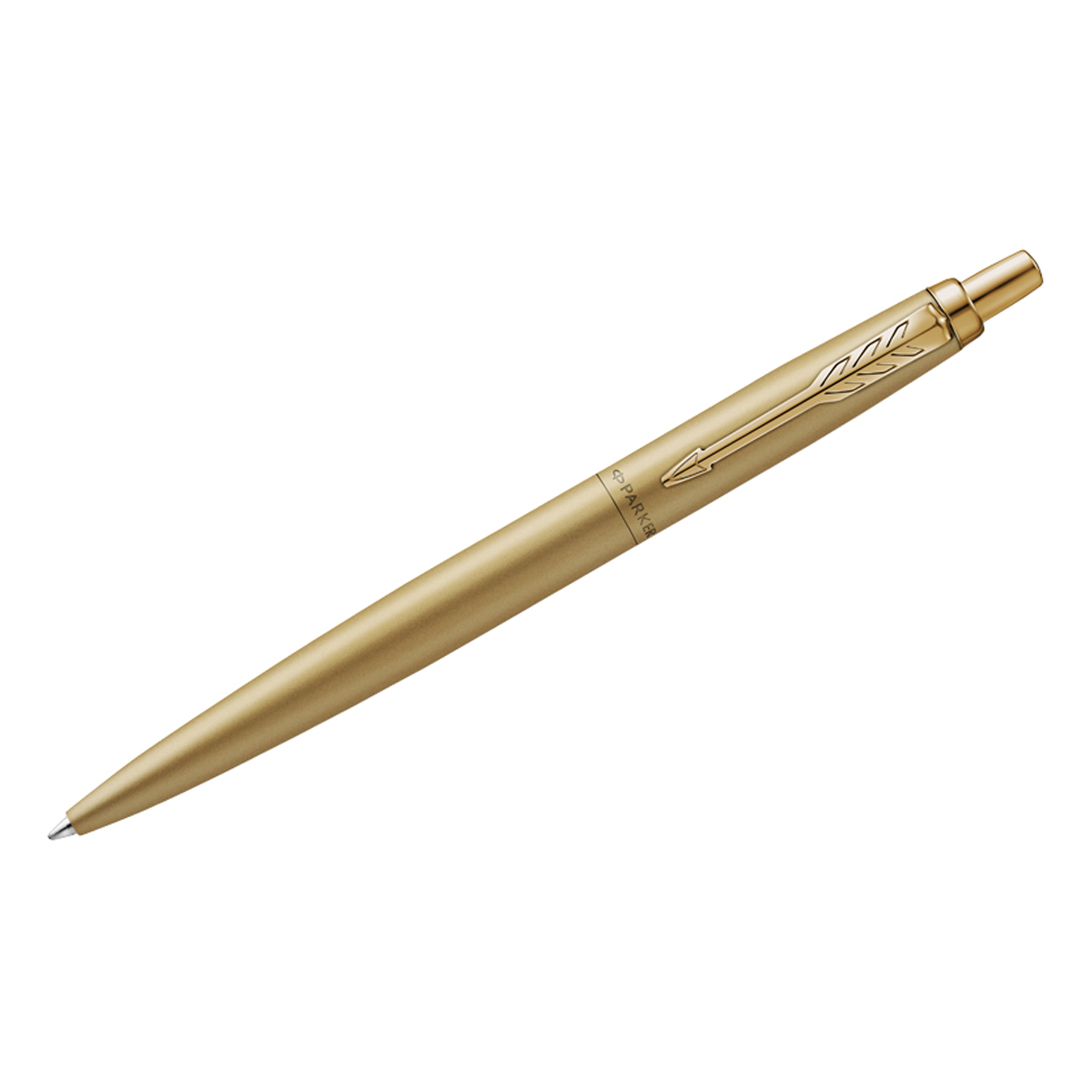 Ручка шариковая Parker "Jotter XL Monochrome 2020 Gold " синяя, 1,0мм, кнопочн., подарочная упаковка