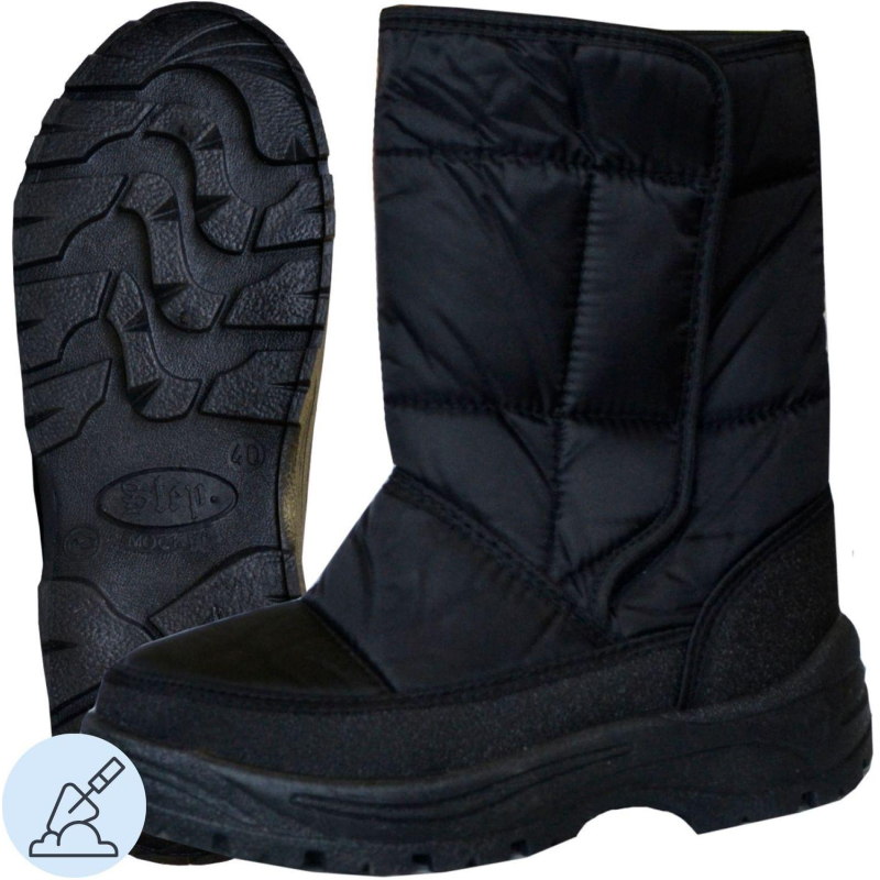 Сапоги дутые мужские, утепленные р.46 (111752)