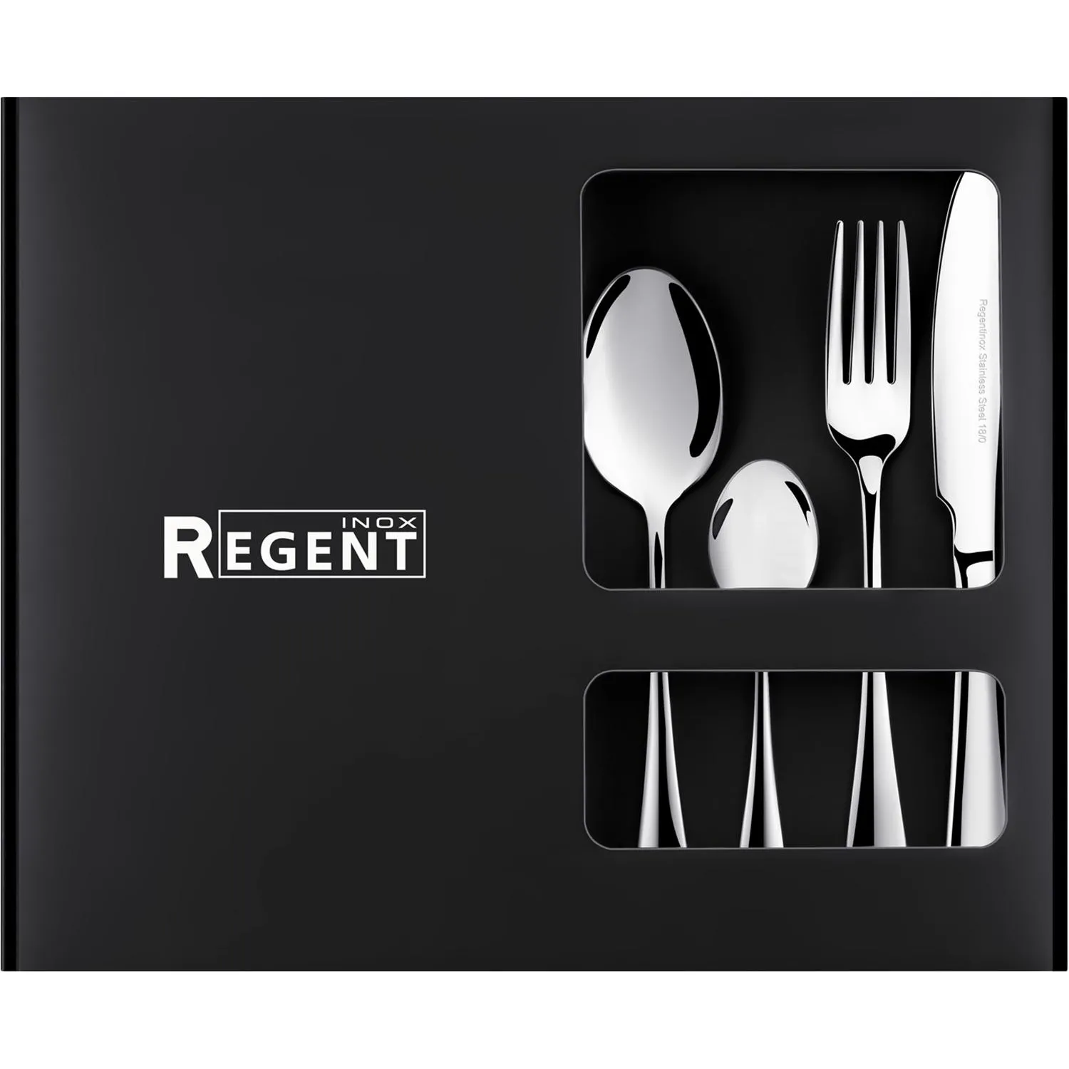 Набор столовых приборов на 6 персон Regent inox Linea Olimpo (24 предмета)