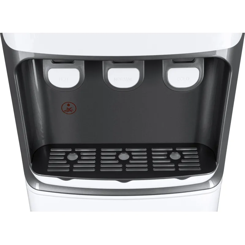 Кулер Ecotronic K30-LCE white-grey, напольный