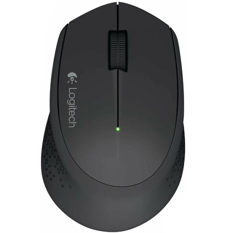 Мышь компьютерная Logitech M280 Black 910-004306 беспроводная