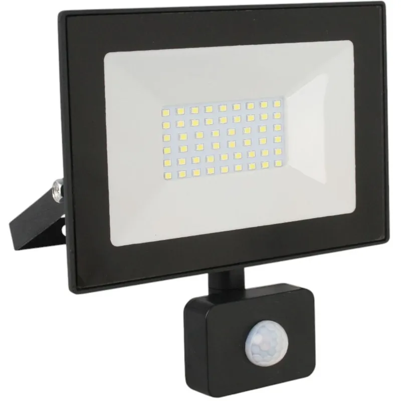 Прожектор светодиодный Ultraflash LFL-3002S C02 30Вт, 6500К черный (13330)