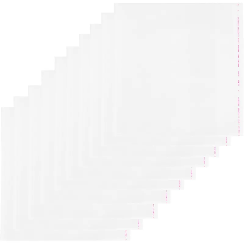 Набор обложек №1 School  10шт д/рабоч тетр ПП,243x460,60мкм,клеев край