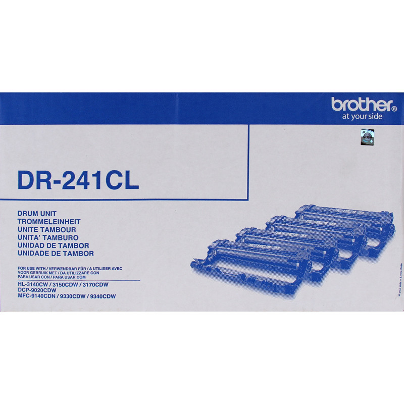 Драм-картридж Brother DR-241CL для HL-3140, DCP-9010 (фотобарабан)