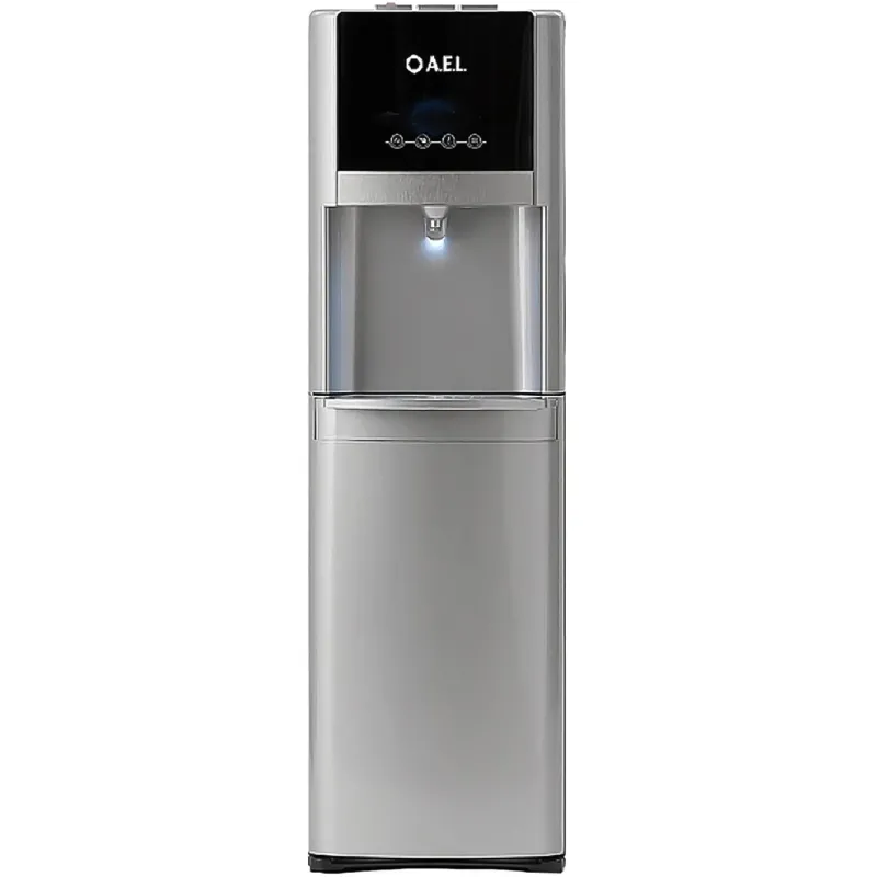 Кулер для воды AEL LC-AEL-809a silver напольн., компр., нижняя загрузка