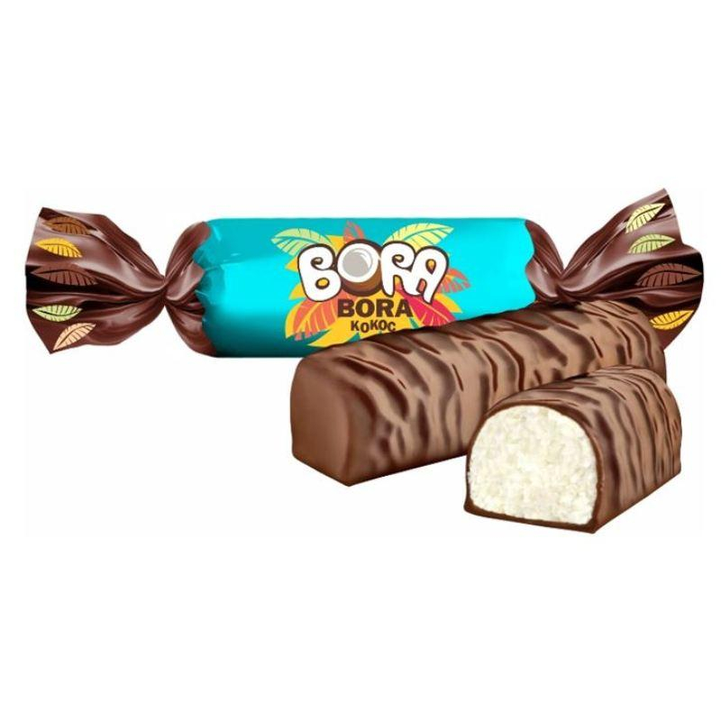 Конфеты Bora-Bora шоколадные кокос, 1 кг