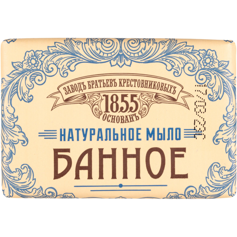 Мыло туалетное ЗБК Традиционное Банное, 135г