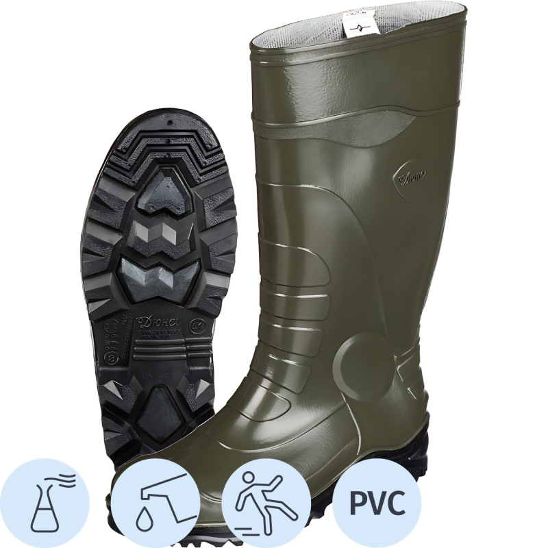 Сапоги мужские цв.оливковый мод.172 (р.48)