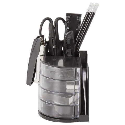 Канцелярский набор STAFF "Веер", 13 предметов, в форме веера, невращающаяся конструкция, 230744 Канцелярский набор STAFF "Веер", 13 предметов, в форме веера, невращающаяся конструкция, 230744