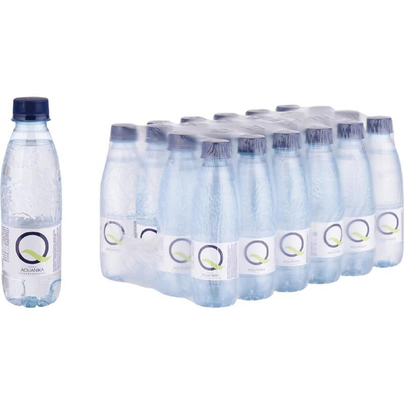 Вода питьевая Акваника  пэт.негаз. 0,25 л (24 штуки в упаковке)