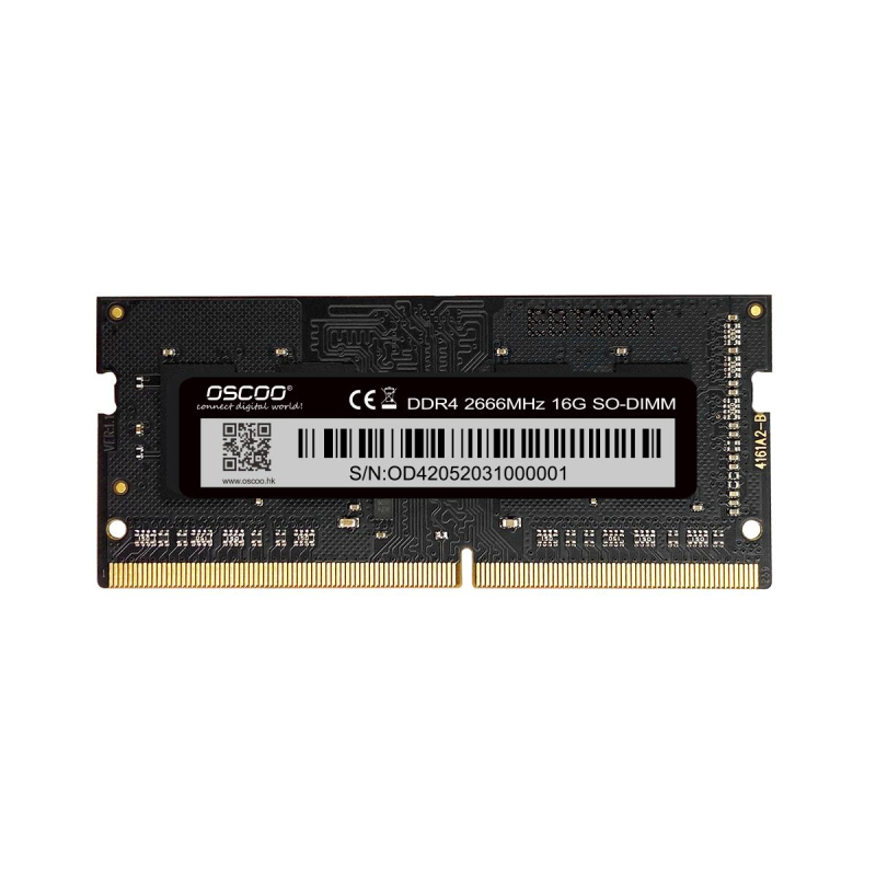 Оперативная память Oscoo 16 ГБ 6970823626289 (SO-DIMM DDR4)