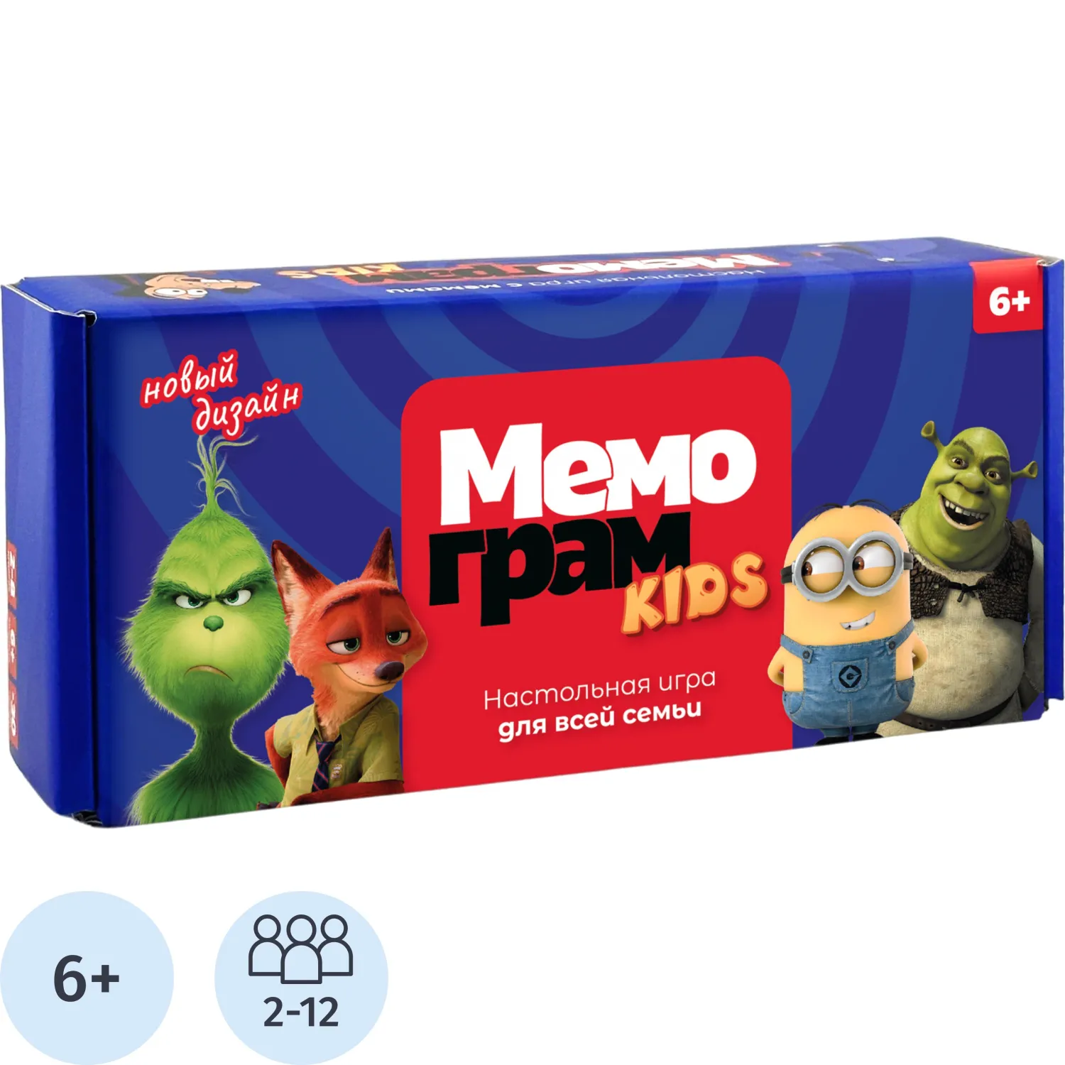 Настольная игра Мемограм Kids