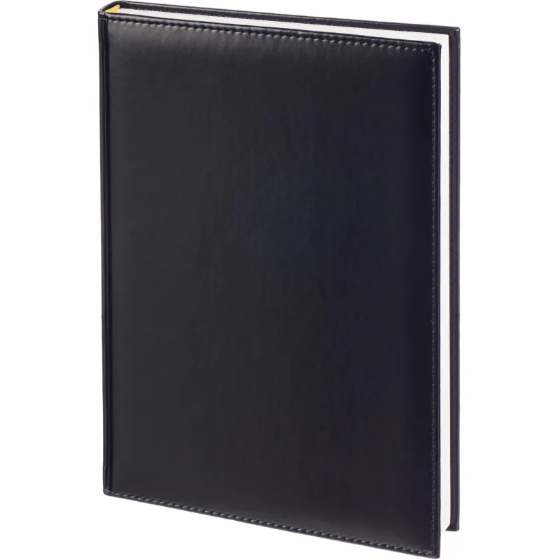 Ежедневник датированный 2026 АТТАСНЕ А4, 176л, 200х270мм, Каньон, синий