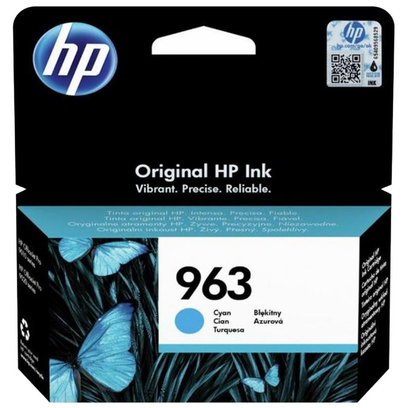 Картридж струйный HP 963 3JA23AE гол. для OJ Pro 9010/9020