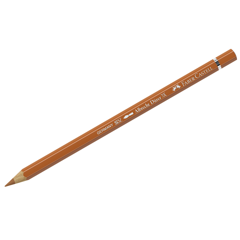 Карандаш акварельный художественный Faber-Castell "Albrecht Dürer", цвет 186 терракотовый