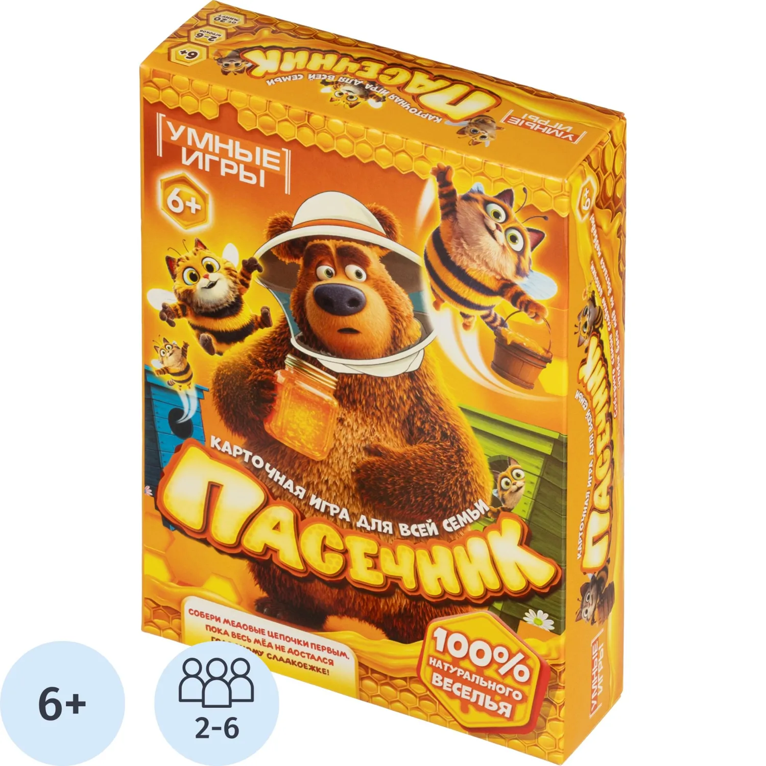 Настольная игра Умные игры Пасечник