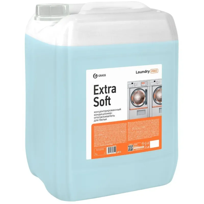 Профхим д/стирки кондиционер д/белья конц Grass/Extra Soft, 20 л