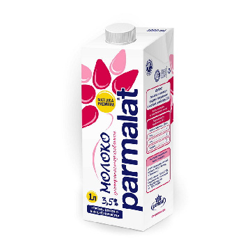 Молоко Parmalat  3,5% 1л 268165