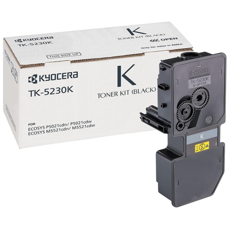 Тонер-картридж Kyocera TK-5230K 1T02R90NL0 черный оригинальный