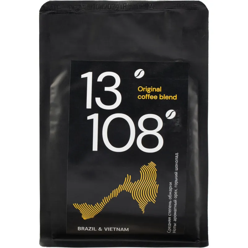 Кофе молотый Деловой стандарт Original coffee blend арабика