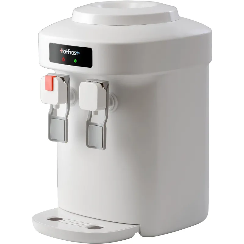 Кулер HotFrost D65E, наcтольный, электронный, белый