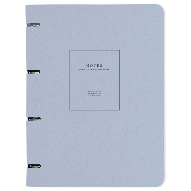 Тетрадь общая в клетку 120 листов А4 на кольцах со сменным блоком