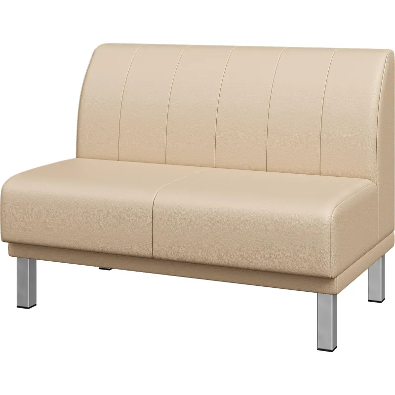 Модуль прямой MV_Холл 2-мест. (Hol2) к/з Oregon 12 бежевый