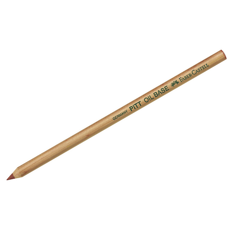 Масляный карандаш Faber-Castell "Pitt Oil Base" цвет 188 сангина