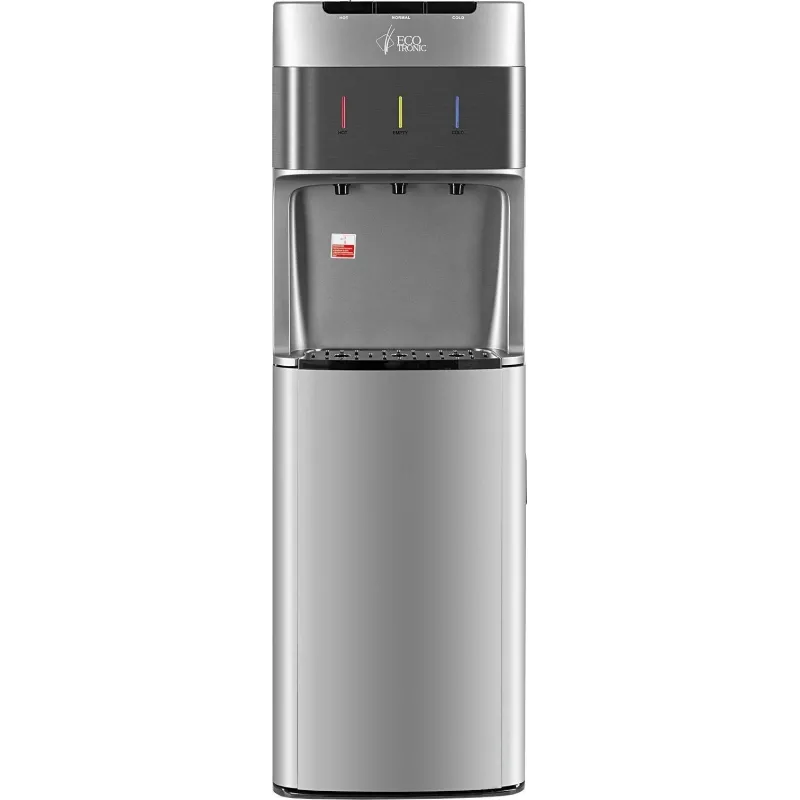 Кулер с нижней загрузкой бутыли Ecotronic M30-LXE silver+SS