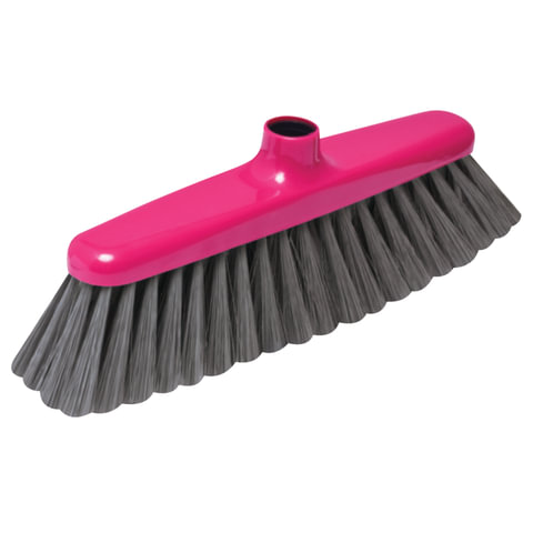 Щетка для уборки, ширина 29 см, щетина 7 см, пластик, крепление еврорезьба, YORK "Elizabeth", 50110 Щетка для уборки, ширина 29 см, щетина 7 см, пластик, крепление еврорезьба, YORK "Elizabeth", 50110