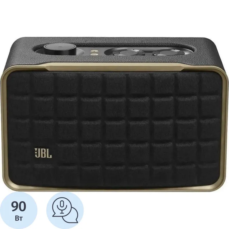 Акустическая система JBL Authentics 200 Black (JBLAUTH200BLKEP)
