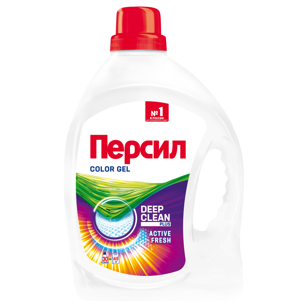 Гель для стирки Persil "Color", для цветного белья, 1,95л