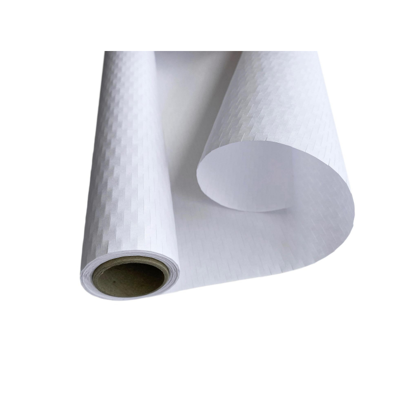 Бумага упаковочная Крафт-бумага сотовая в рулоне 2м, белая 1000210