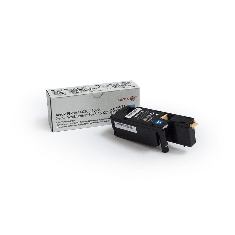 Картридж лазерный Xerox 106R02760 син.для Phaser 6020/6022/6025/60