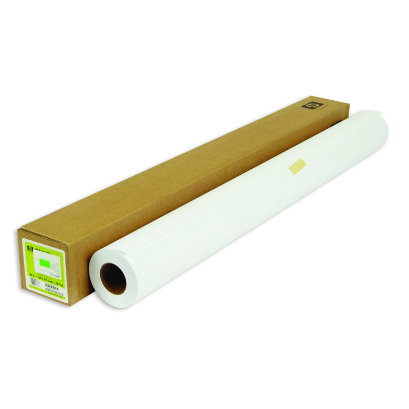 "Бумага широкоформатная C6036A HP Bright WhiteInkJetPaper 90g 36""/914mmx45.7m"